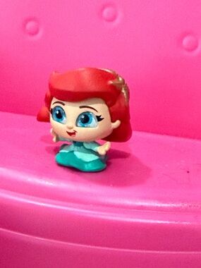 Little Mermaid Disney Doorable in Teal Dress - Kids Toy